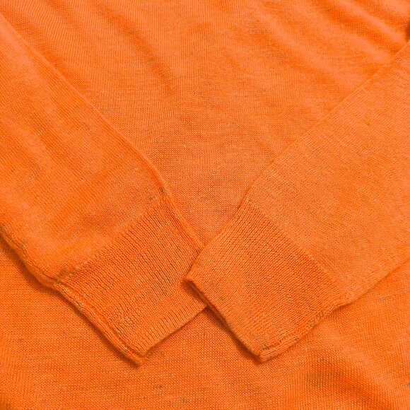 GAP Kids, Featherlight Salmon/Pink Sweater, Girls L (12) - Picture 4 of 5